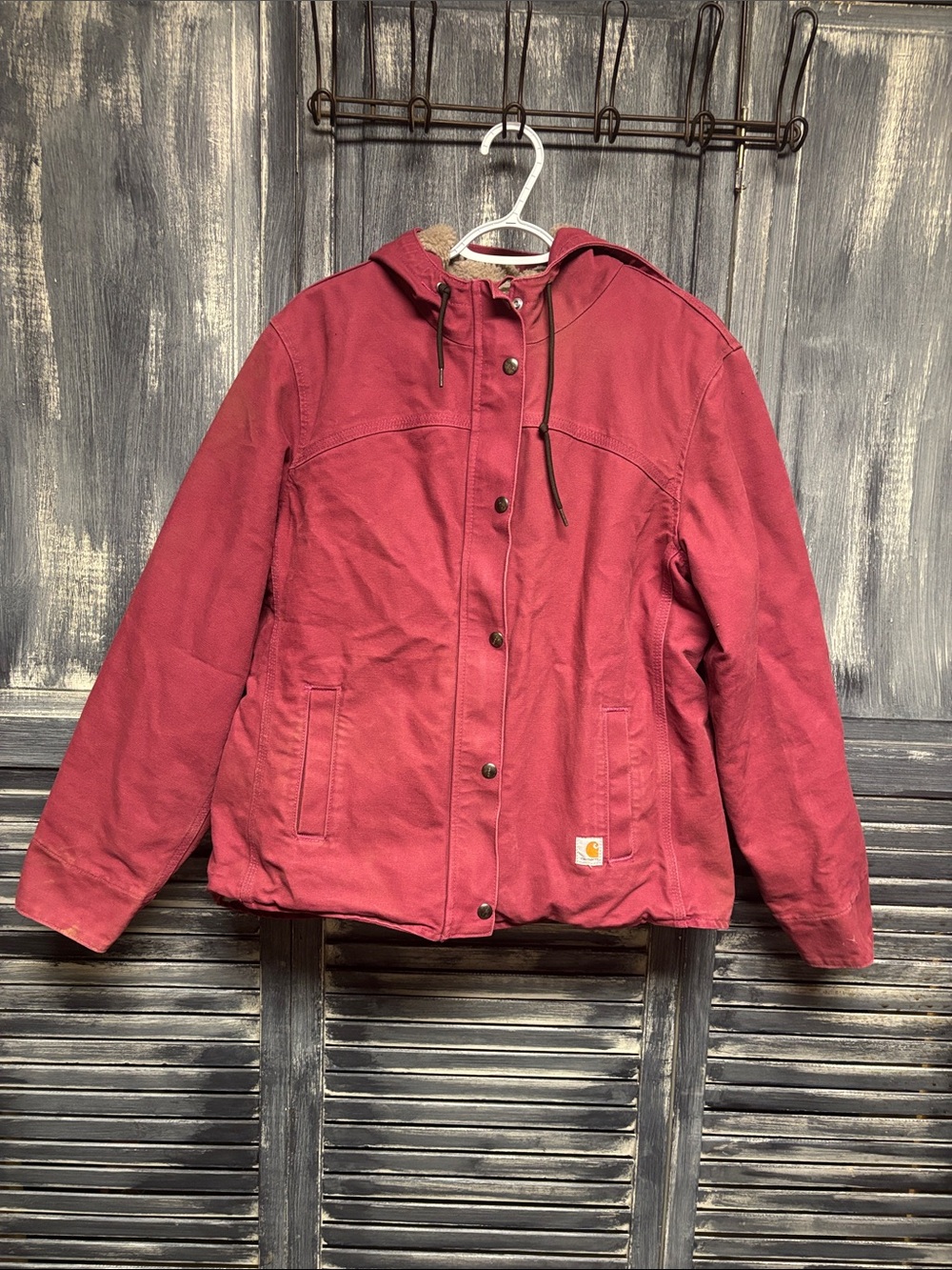 Carhartt Women's Sandstone Berkley Hooded Jacket